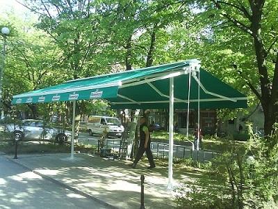 Tende , nadstrešnice , vetrozashtiti .  AL i PVC stolarije  Gradjevinarstvo - PVC Prozori i Vrata Srbija