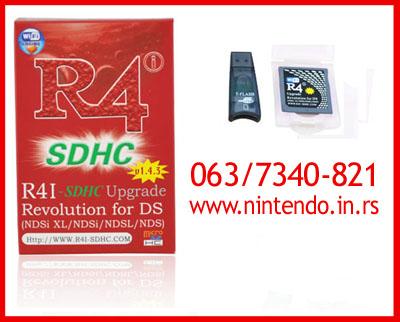 Linker R4 za Nintendo DS konzole Igrice - Nintendo Srbija
