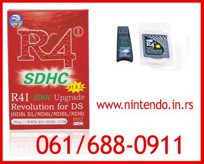 Adapter R4 za sve modele Nintendo DS konzola Igrice - Nintendo Srbija