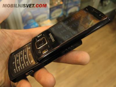 Prodajem Samsung i8510 INNOV 8 GB Mobilni telefoni - Polovni Srbija