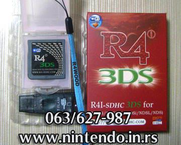 R4 kartica za Nintendo 3DS - najnoviji model Igrice - Nintendo Srbija