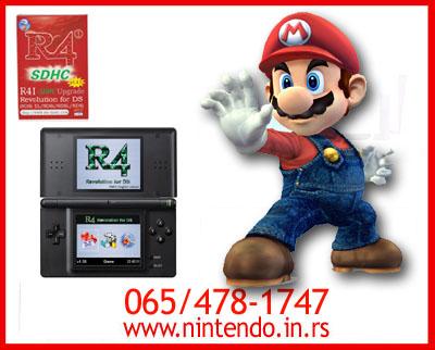 Cip za Nintendo DS za besplatno igranje igrica Igrice - Nintendo Srbija