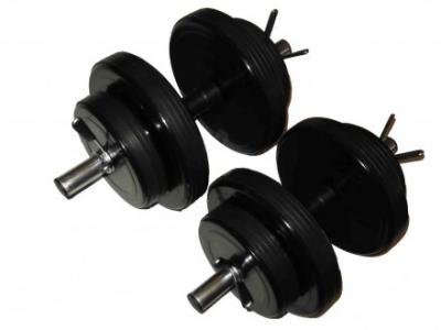 Tegovi-jednorucni set od 22kg (2x11kg) Sport - Tegovi i sipke Srbija