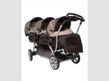 Prodajem kolica za trojke Peg Perego Triplette SW Za Decu - Bebi Oprema Srbija