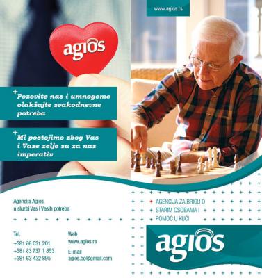 AGIOS - Agencija za brigu o starim osobama i pomoć u kući Zdravstvene usluge - Ordinacije Srbija