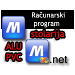 PVC stolarija - računarski program Gradjevinarstvo - PVC Stolarija Srbija