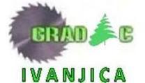 GRADAC Ivanjica – Finalna obrada drveta Gradjevinarstvo - Stolarija Srbija