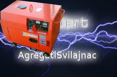 Agregati svih jacina Diesel Benzinac Povoljno Masine - Ponuda Srbija