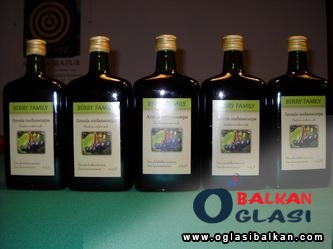 Aronija Sok od Aronije 0.7l Porodica bobica Poljoprivreda - Ostalo Srbija