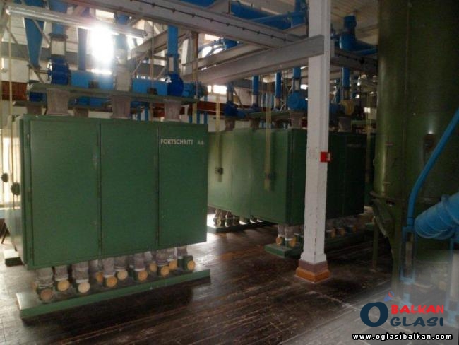 mlin 120 tona psenica + 80 tona raz na prodaju Masine - Ponuda Srbija