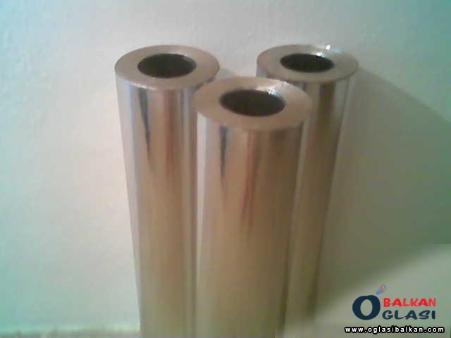 Alu folija za izolaciju krovova,aluminijum sa obe strane Gradjevinarstvo - Gradjevinski Materijal Srbija