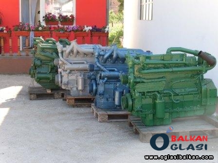 prodajem remontovane brodske motore fap famos Plovni Objekti - Motori Srbija