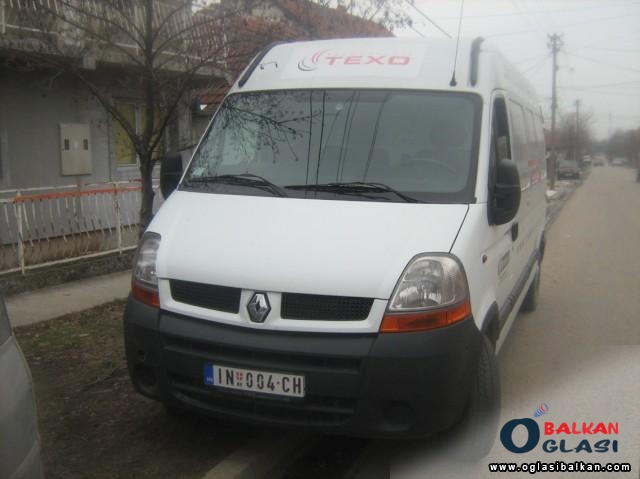 Prodajem kombi Renault Master 2.2 teretni Automobili - Prodaja Automobila Srbija