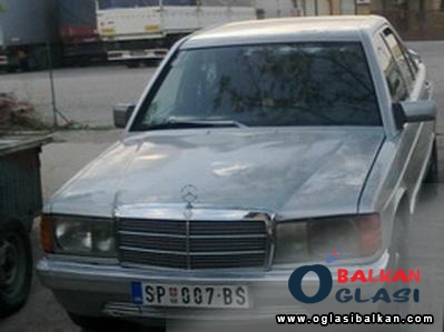 mercedes 190E prodajem.ocuvan garaziran Automobili - Prodaja Automobila Srbija