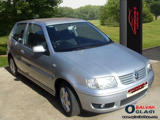 Volkswagen Polo 1.4 TDI,2000 godiste,srebrne metalik boje Automobili - Prodaja Automobila Srbija