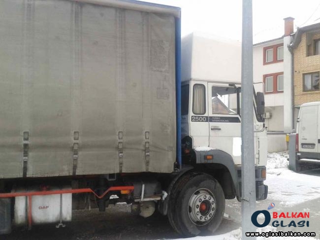 Prodajem KAMION DAF sanducar, 250 KS; Kamioni - Prodaja Srbija
