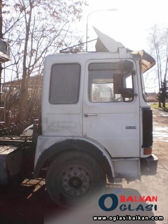 Na prodaju MAN 19291,1986 god.Cena po dogovoru. Kamioni - Prodaja Srbija