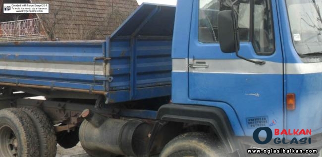 Kamion marke Tam 130 plave boje 1982. godiste Kamioni - Prodaja Srbija