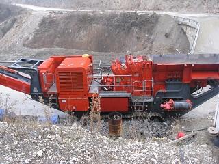 Mobilna drobilica Terex-Finlay I 1310 Masine - Ponuda Gnjilane