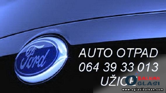 Ford FOKUS polovni i novi delovi ***  Automobili - Delovi Kanjiža