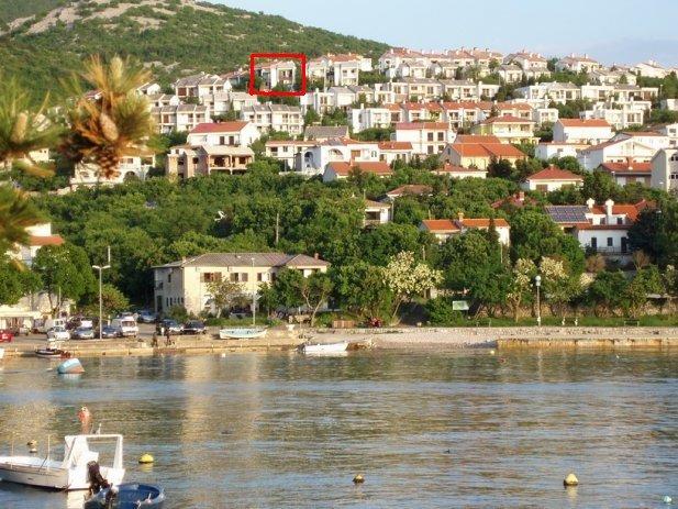 Apartman 42 m2, 1.kat, Klenovica, namješten, održavan, fantastični pogled Nekretnine - Apartmani Hrvatska
