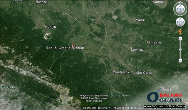 Prodaje se-poljoprivredno zemljište! Nekretnine - Zemljiste Hrvatska