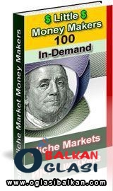 Little Money Makers: 100 In-Demand Niche Markets Literatura - Ponuda Srbija