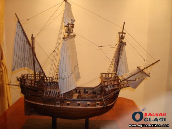 Maketa broda Dubrovacka Nava                                                      Umetnost - Slikarstvo Srbija