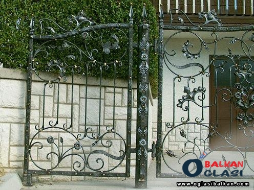 Izrada ograda i proizvoda od kovanog gvozdja Usluge - Zanatstvo Beograd