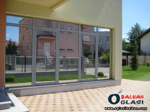 Folija,cuva privatnost ogledalo efektom,stop-sol,protiv sunca i UV zracenja! Gradjevinarstvo - Prozori Srbija