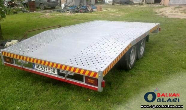 Pongratz i Humbarum prikolica  moze zamena za PVC stolariju Automobili - Auto Prikolice Subotica