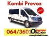 Kombi prevoz robe Stara Pazova - 064 360 27 57 Usluge - Transport Beograd