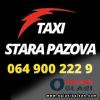 TAXI STARA PAZOVA – 0649002229 Usluge - Transport Beograd