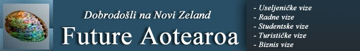 Novi Zeland Vize - Useljenicke, Studentske, Radne i turisticke vize