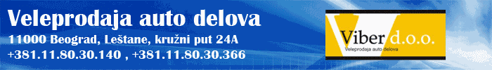 Veleprodaja Auto Delova - Viber d.o.o